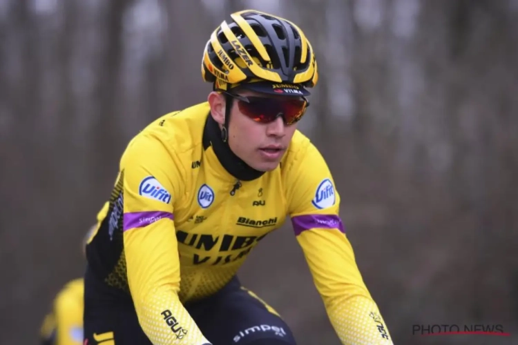 Le "nouveau départ" de Wout Van Aert