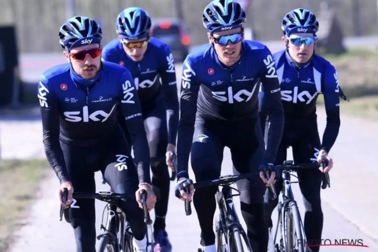 Sky voit un de ses coureurs importants conclure un transfert : "Pas davantage de commentaires !"