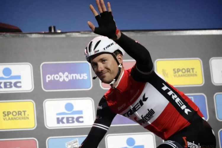Edward Theuns prolonge chez Trek-Segafredo