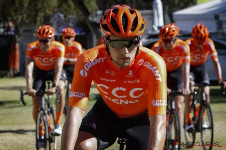 Un Belge va disputer la Vuelta pour la première fois grâce à l'équipe CCC