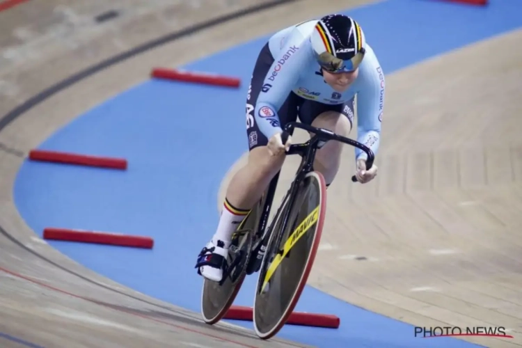 Déception pour Nicky Degrendele, qui espérait offrir une troisième médaille à la Belgique