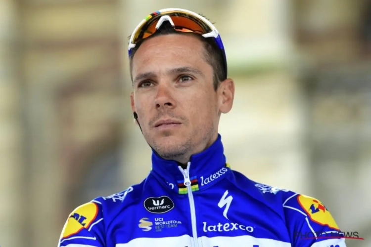 Des nouvelles de Philippe Gilbert, contraint à l'abandon sur A Travers la Flandre