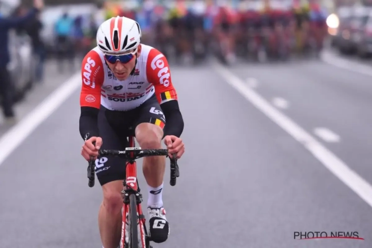 Tour de Turquie: Jasper De Buyst, dégoûté, jette l'éponge