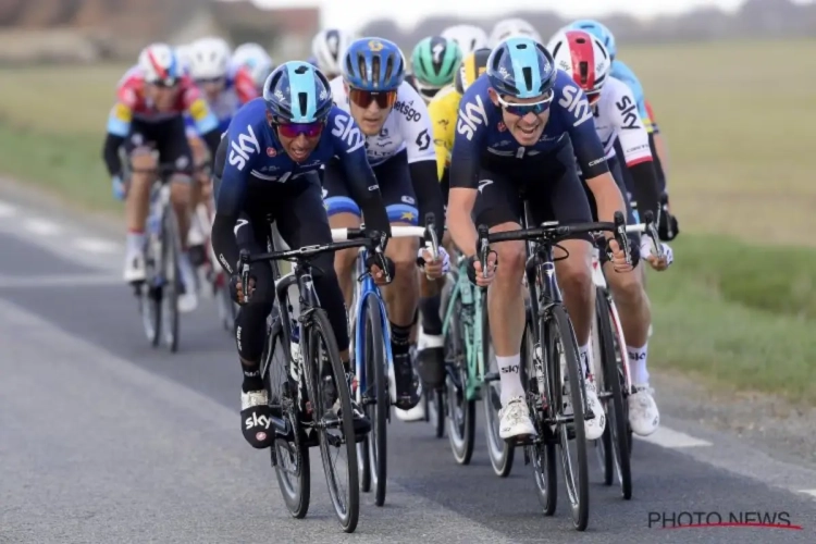 Un seul changement chez Sky pour Gand-Wevelgem