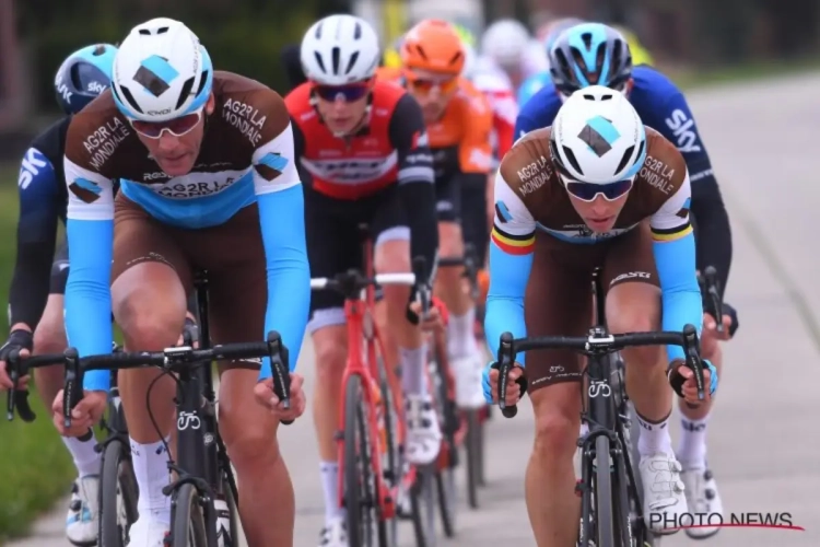 Jour de repos et nouveaux contrats: six coureurs, dont un Belge, prolongés par AG2R 