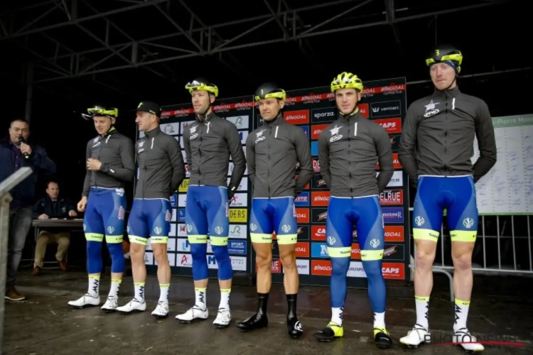 Le groupe Wanty-Gobert fait une modification dans sa sélection pour le GP Stad de Zottegem
