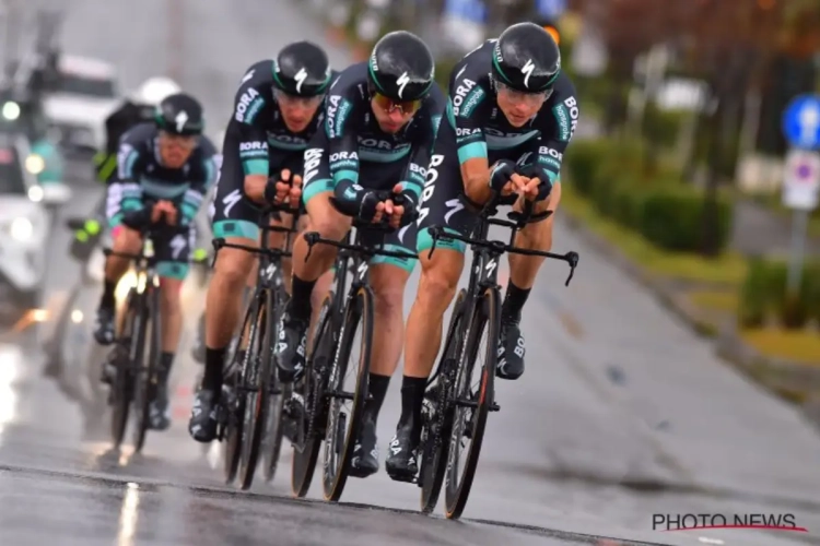 L'équipe Bora - hansgrohe annonce son équipe et son leader pour la Flèche Wallonne