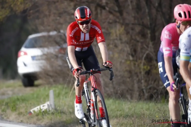 La garde rapprochée de Tom Dumoulin pour le Giro