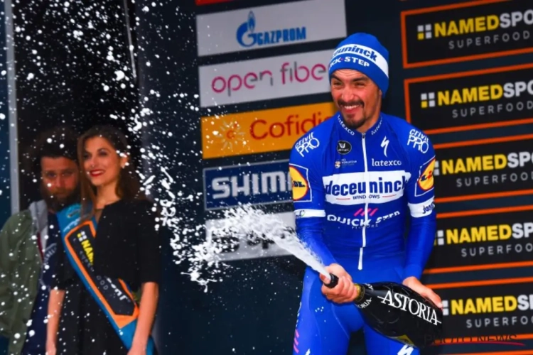 Alaphilippe remporte Milan - San Remo devant un Belge !