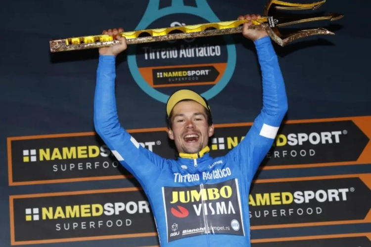 Et à la fin, c'est souvent Roglic qui gagne: "Incroyablement beau!"