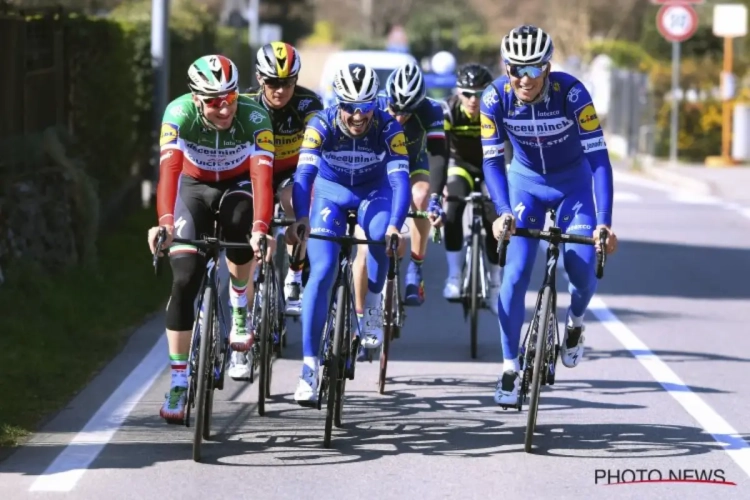 Les sept Deceuninck-Quick Step chargés de prolonger l'euphorie sur l'Amstel