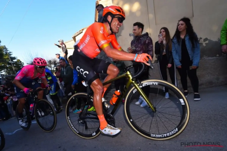 Greg Van Avermaet évoque Paris-Roubaix: "C'est une course spéciale pour moi"