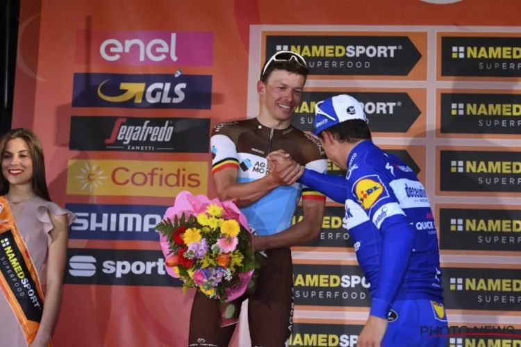 Oliver Naesen passe tout près de la victoire sur Milan - San Remo, et se veut fier
