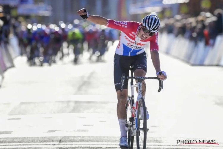 A Travers la Flandre: les Belges encore battus!