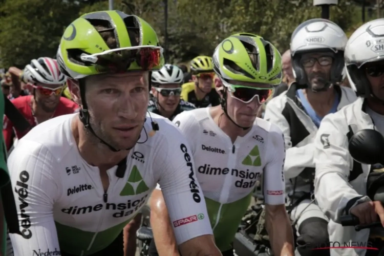 Trois mois après son accident, Mark Renshaw est de retour