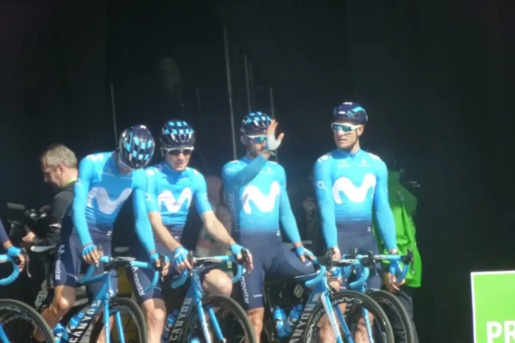 Movistar a désigné ses leaders pour la Clasica San Sebastian