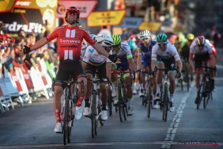 Un homme en forme va disputer son premier Ronde
