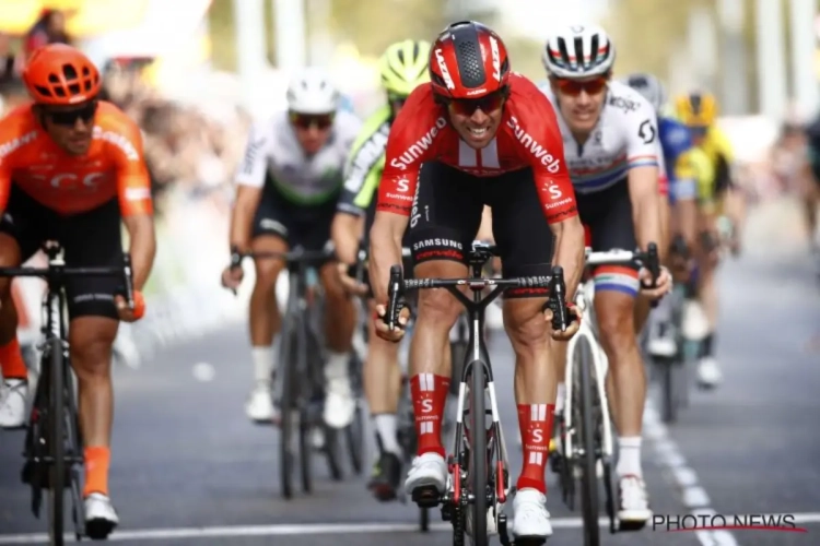 Deux Belges avec Matthews pour la Flèche Wallonne