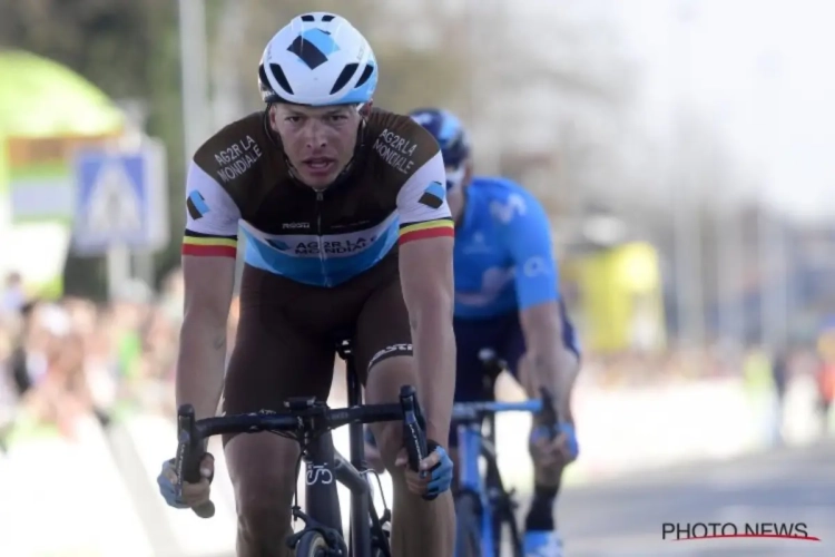 Oliver Naesen prendra en compte un facteur important lors de Paris-Roubaix