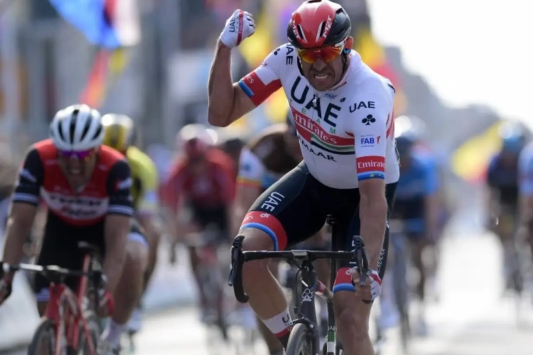 Alexander Kristoff dompte Gand-Wevelgem, un Belge sur le podium