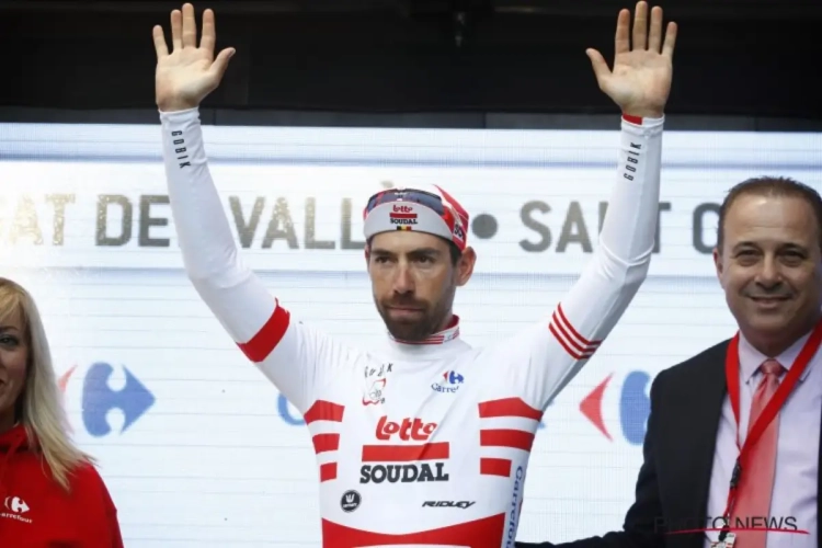 Une nouvelle "semaine réussie" pour Thomas De Gendt