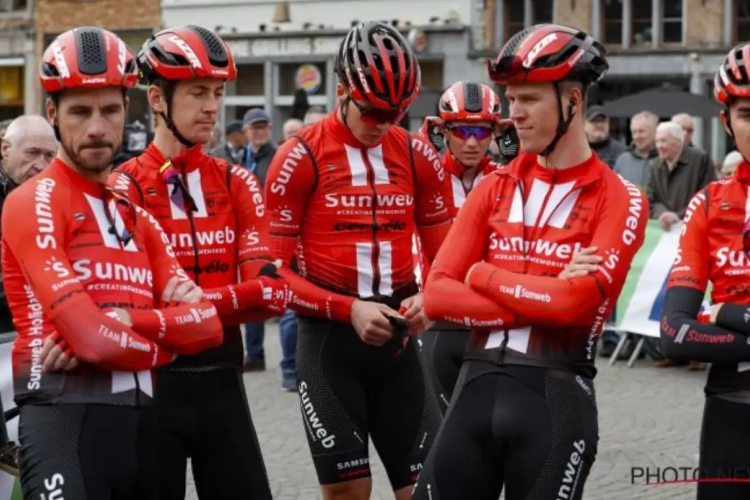 L'équipe Sunweb dévoile sa sélection pour le Tour de Pologne