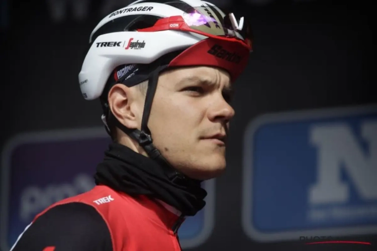 Jasper Stuyven se met la pression