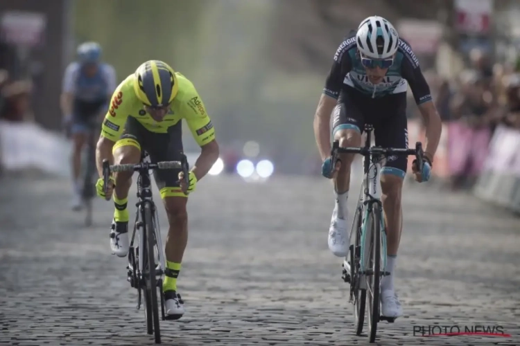 Un sprint au millimètre près a décidé du vainqueur dans le Limbourg