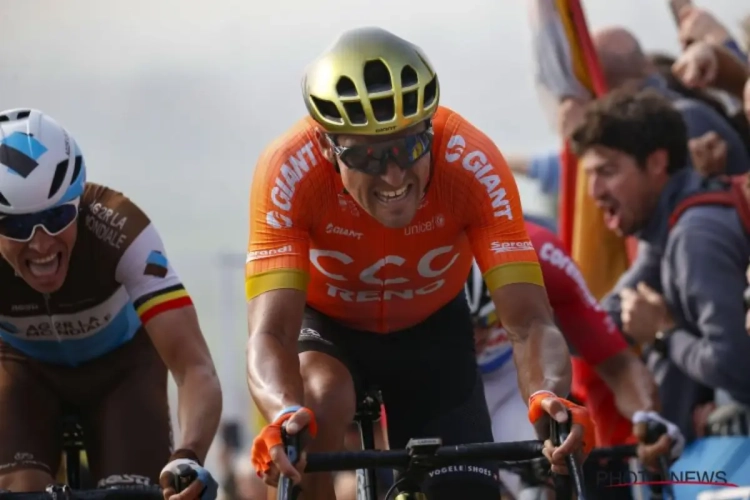 Greg Van Avermaet voit son ex-équipier l'emporter: "Il était un peu paresseux et un peu trop gros"
