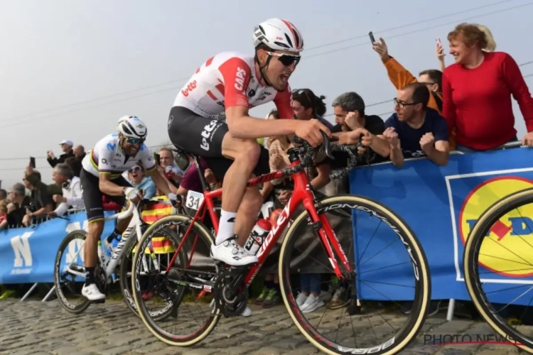 Tiesj Benoot explique son choix: "Le moment de franchir un cap"