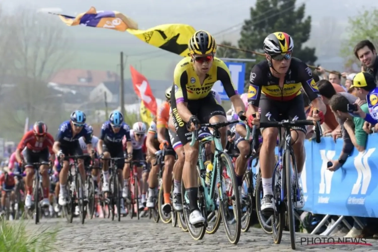 Van Aert : "J'étais à la limite"