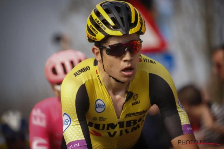 Paris-Roubaix: Wout van Aert leader de sa formation