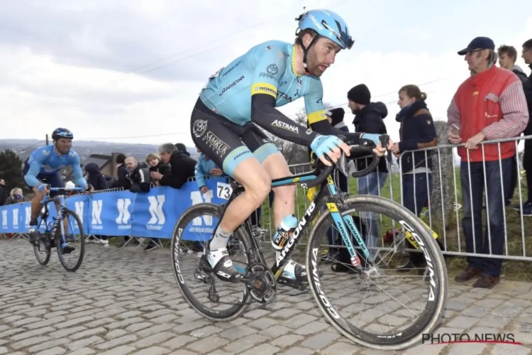 Astana prolonge son fidèle gregario canadien