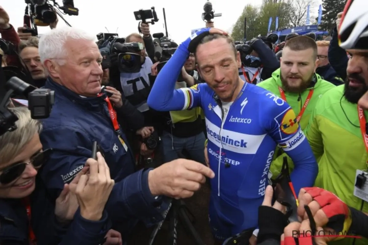 Patrick Lefevere revient sur l'absence de Philippe Gilbert au Tour de France : "J'aime bien Philippe"
