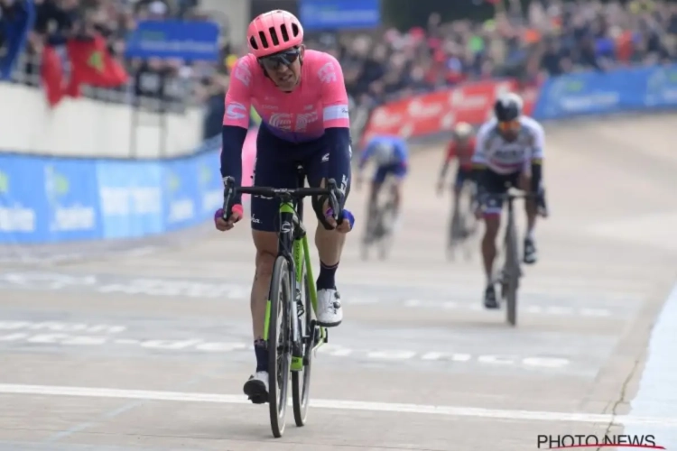 Des larmes aussi pour Vanmarcke, terriblement déçu