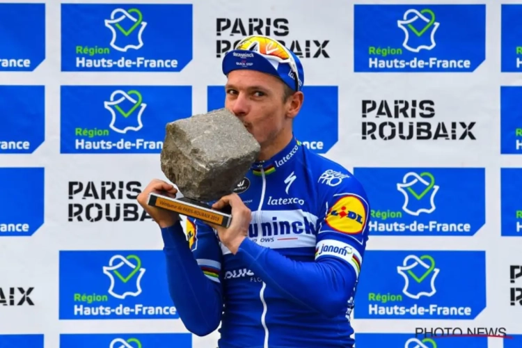 Philippe Gilbert s'offre un pavé... de neige