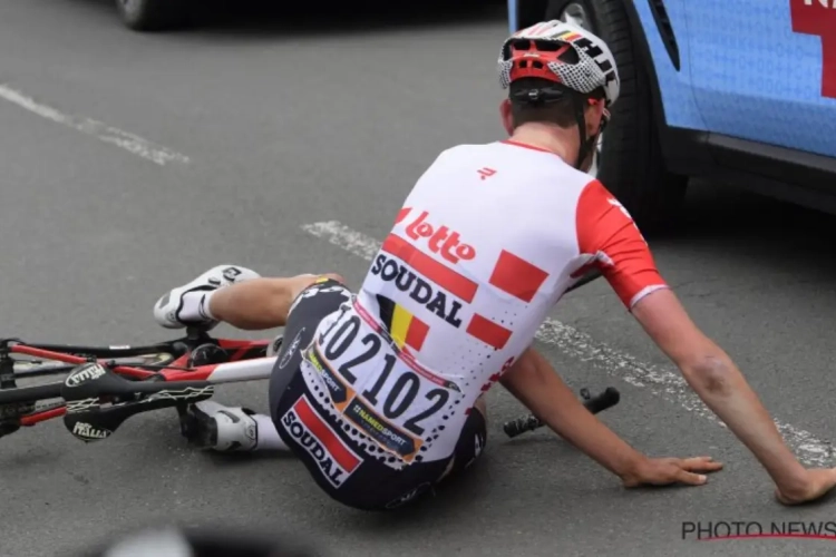 Pas d'opération, mais du repos pour Tiesj Benoot