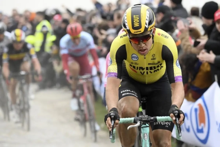 Une première pour Wout Van Aert !