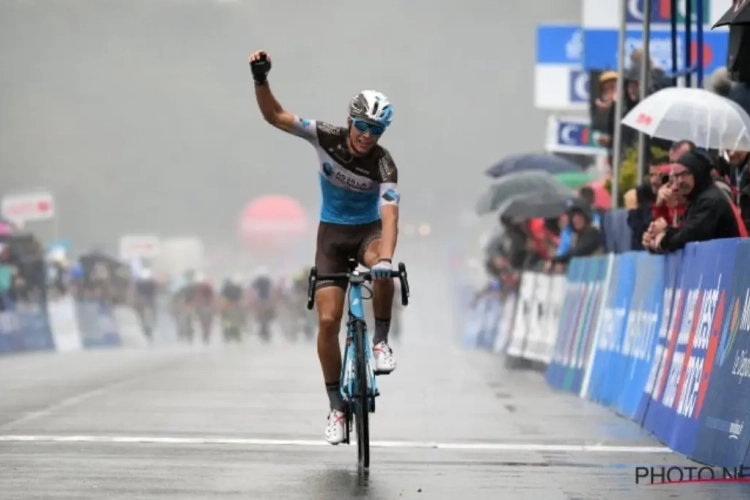 Un Français nouveau lauréat du GP de Plumelec, Wanty-Gobert doit se contenter d'un podium