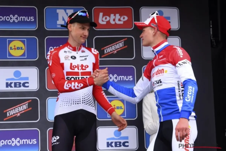 Tim Wellens reconnaît la supériorité de ses adversaires: "J'étais moins rapide"