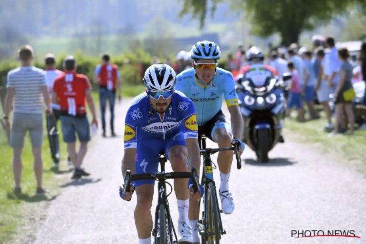 L'oreillette a-t-elle précipité la défaite d'Alaphilippe?