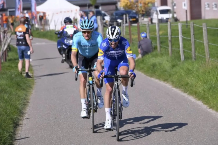 Alaphilippe battu dans le final de la saison: "Un peu déçu, mais pas KO"