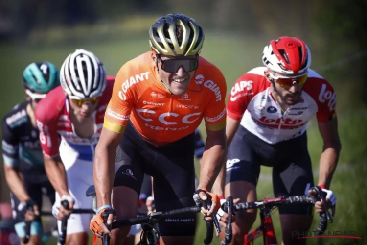 Liège-Bastogne-Liège: Greg Van Avermaet revient sur sa décision