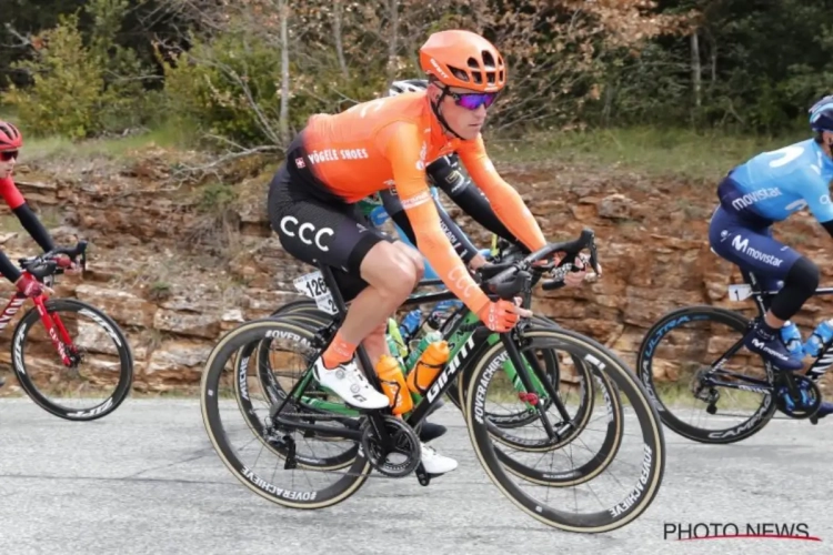 Objectif une étape pour CCC qui ira sur le Dauphiné avec un Belge
