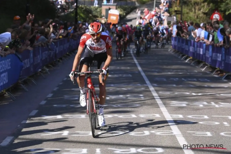 Giro: un Belge s'ajoute à la liste des abandons