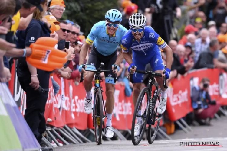 Belle image entre Alaphilippe et Fuglsang : "Facile? Juste une impression"