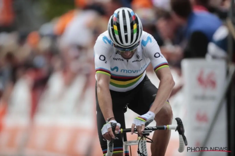 Alejandro Valverde connaît le diagnostic de sa blessure, une course contre-la-montre commence pour lui
