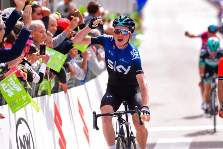 Cap sur Liège-Bastogne-Liège pour le jeune prodige de la Sky