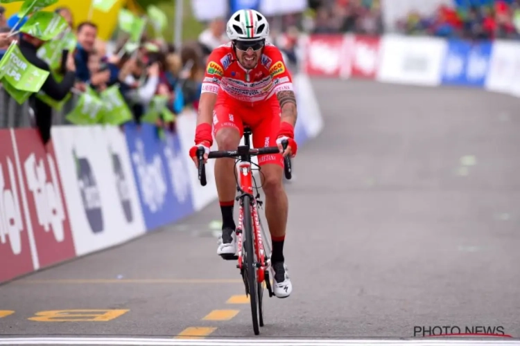 Tour des Apennins : trois Italiens sur le podium