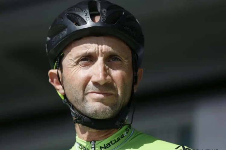 L'avant-dernier jour de la carrière de Davide Rebellin